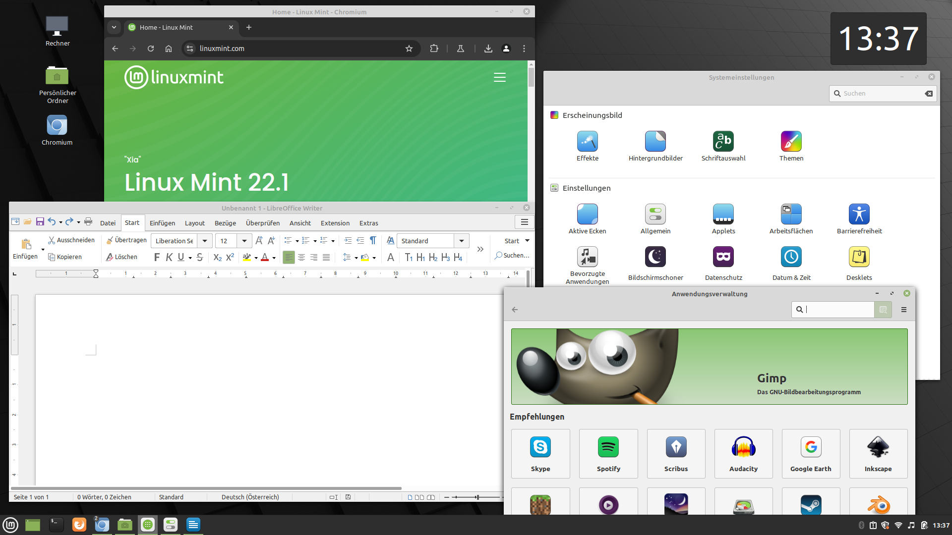 linux desktop