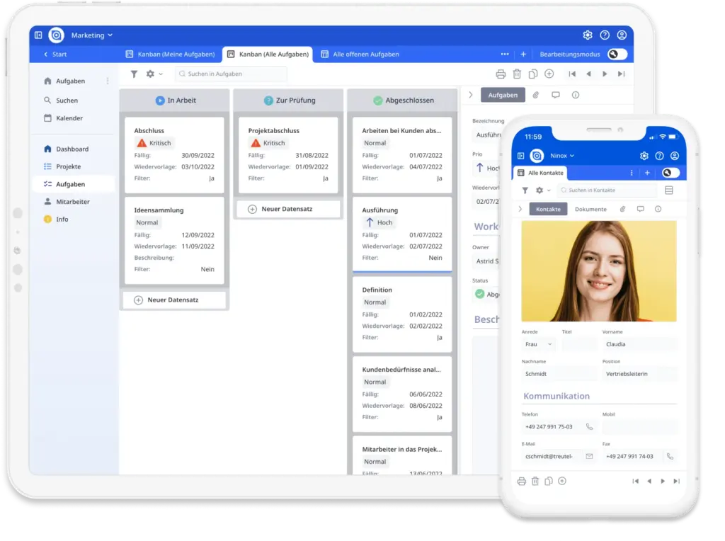 ninox-app-1024x764 Schlanke Business Apps mit Low Code