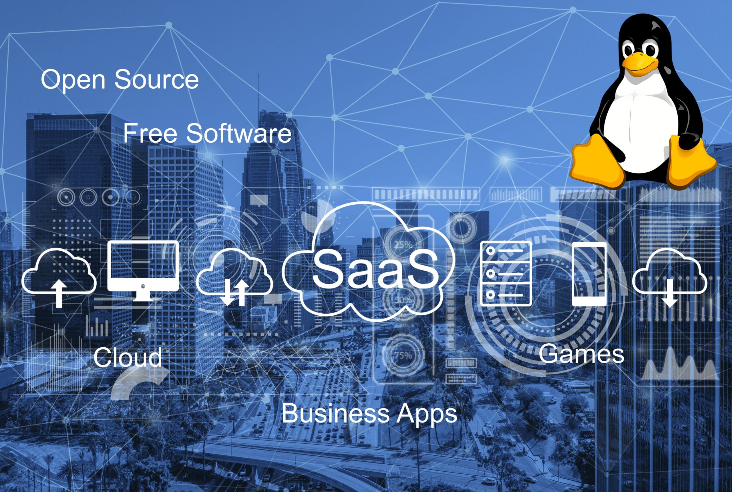 saas-open-source-linux