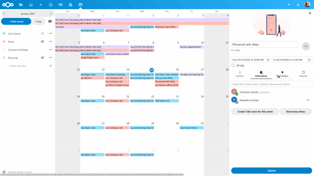calendar-2.0-1024x576 Nextcloud Workspace: Die DSGVO-konforme Alternative zu Office 365