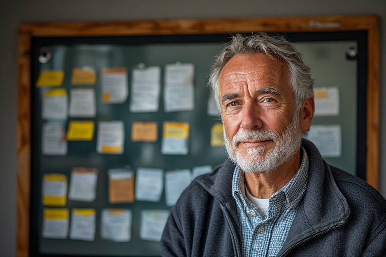 man-in-front-of-kanban-board-2 DFK Consult