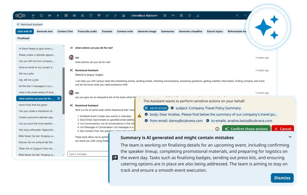nextcloud-ai-1024x651 Nextcloud Workspace: Die DSGVO-konforme Alternative zu Office 365