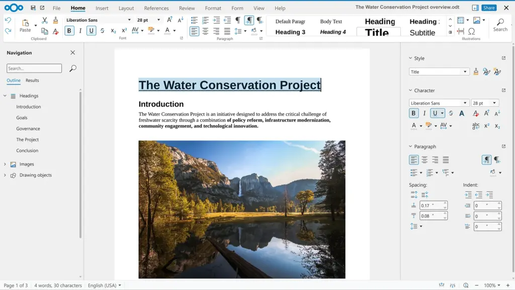 nextcloud-office-1-1024x576 Nextcloud Workspace: Die DSGVO-konforme Alternative zu Office 365