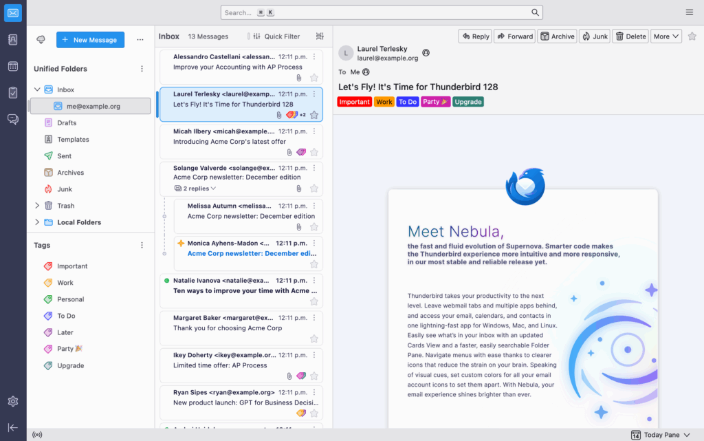 thunderbird-mail-1024x641 Linux selber installieren