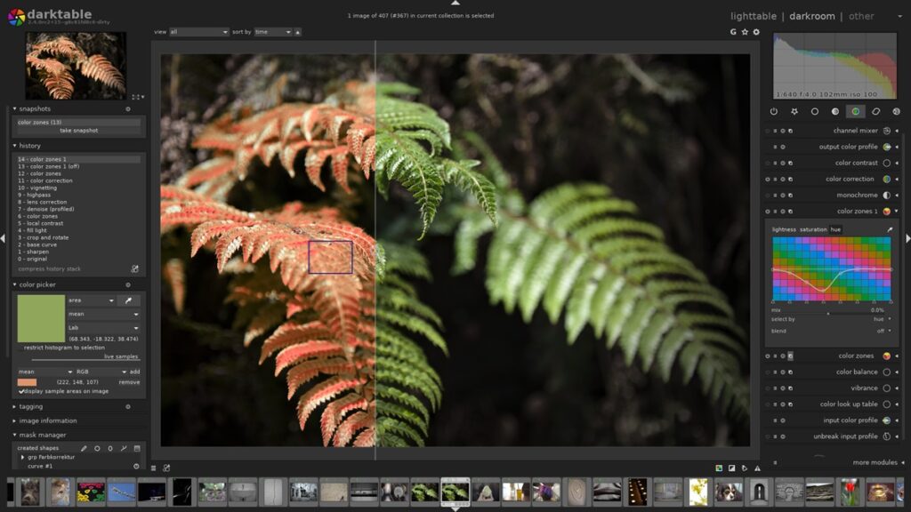 darktable-1024x576 Linux für Fotografen