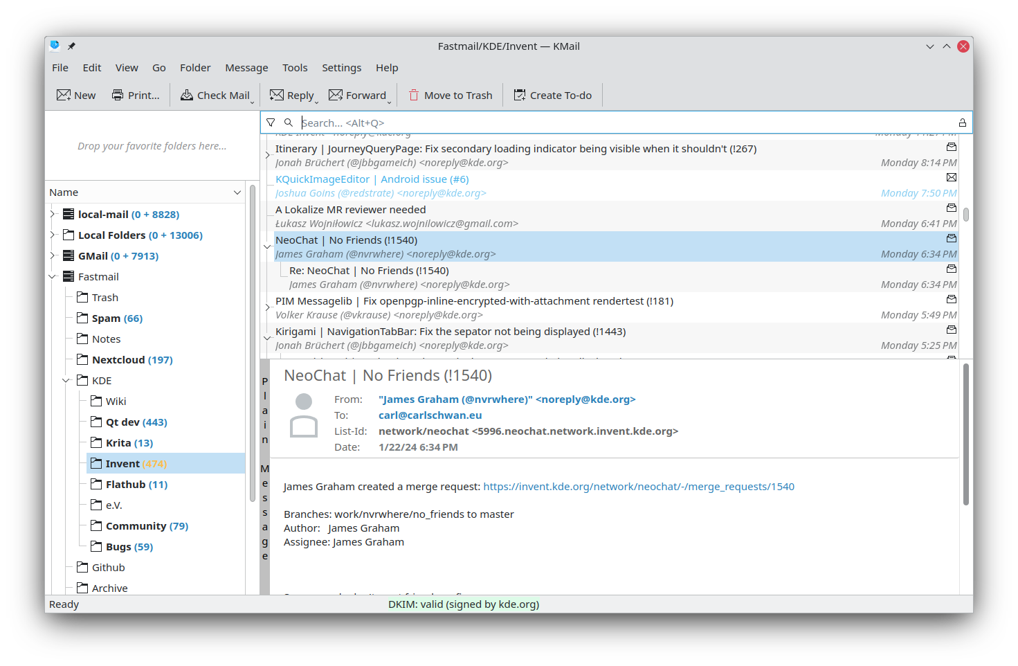 Groupware für Linux
