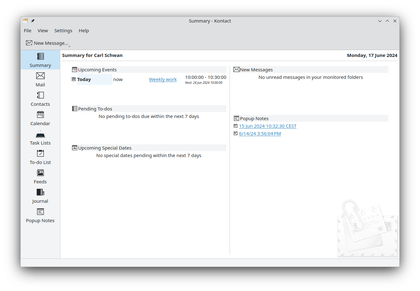 kontact Outlook Alternativen