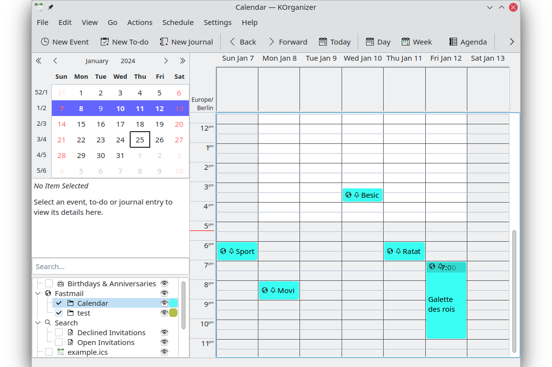 Groupware für Linux