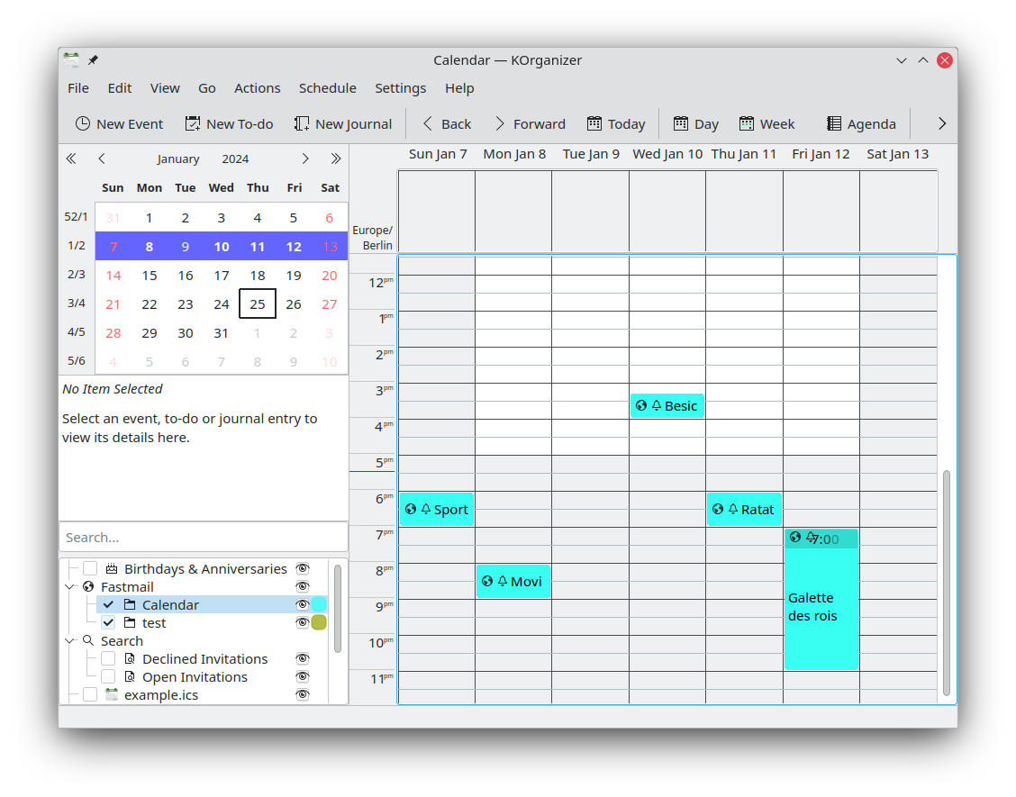 korganizer Outlook Alternativen