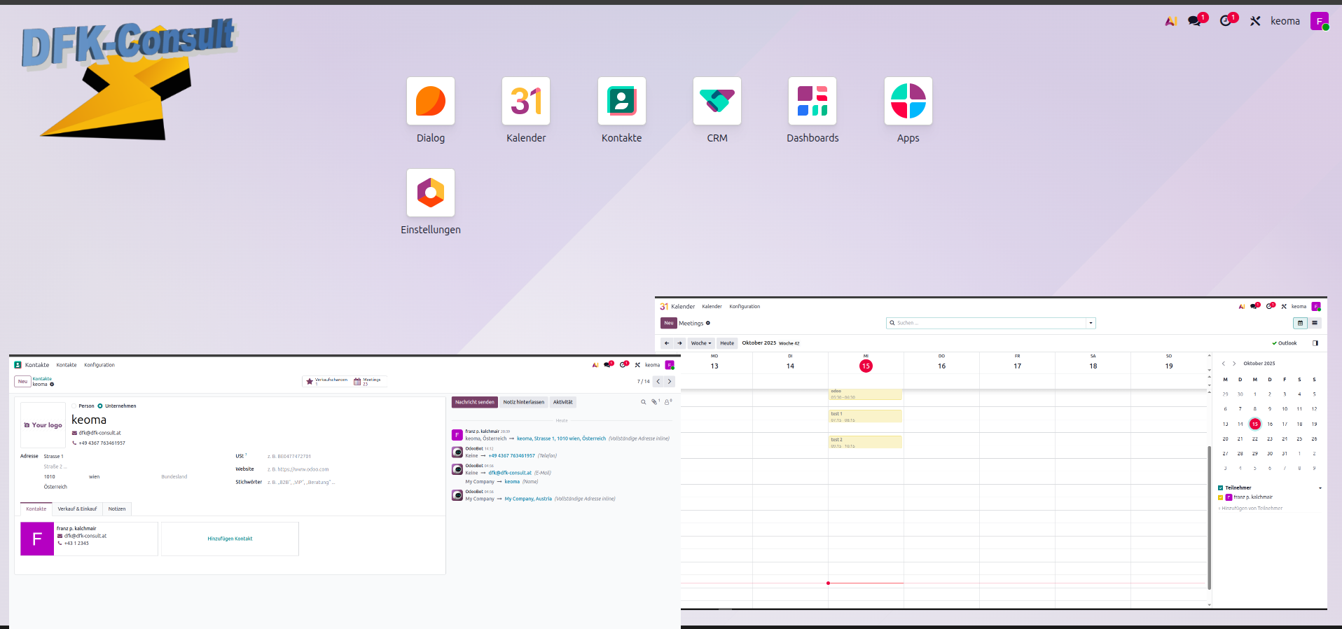 Outlook Alternativen