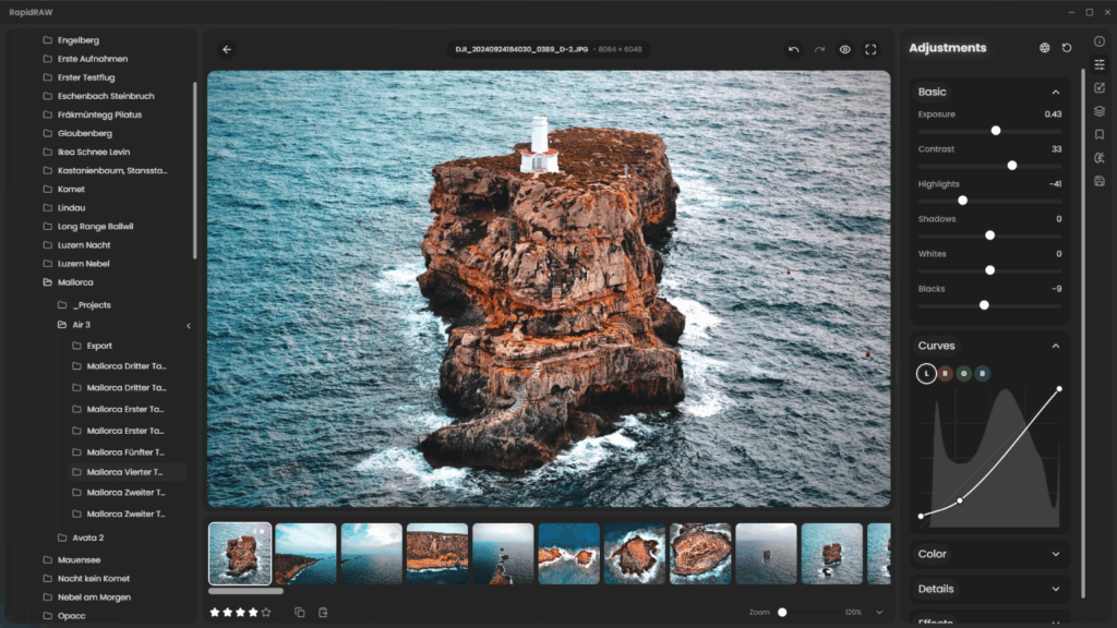 rapidraw-1024x576 Linux für Fotografen