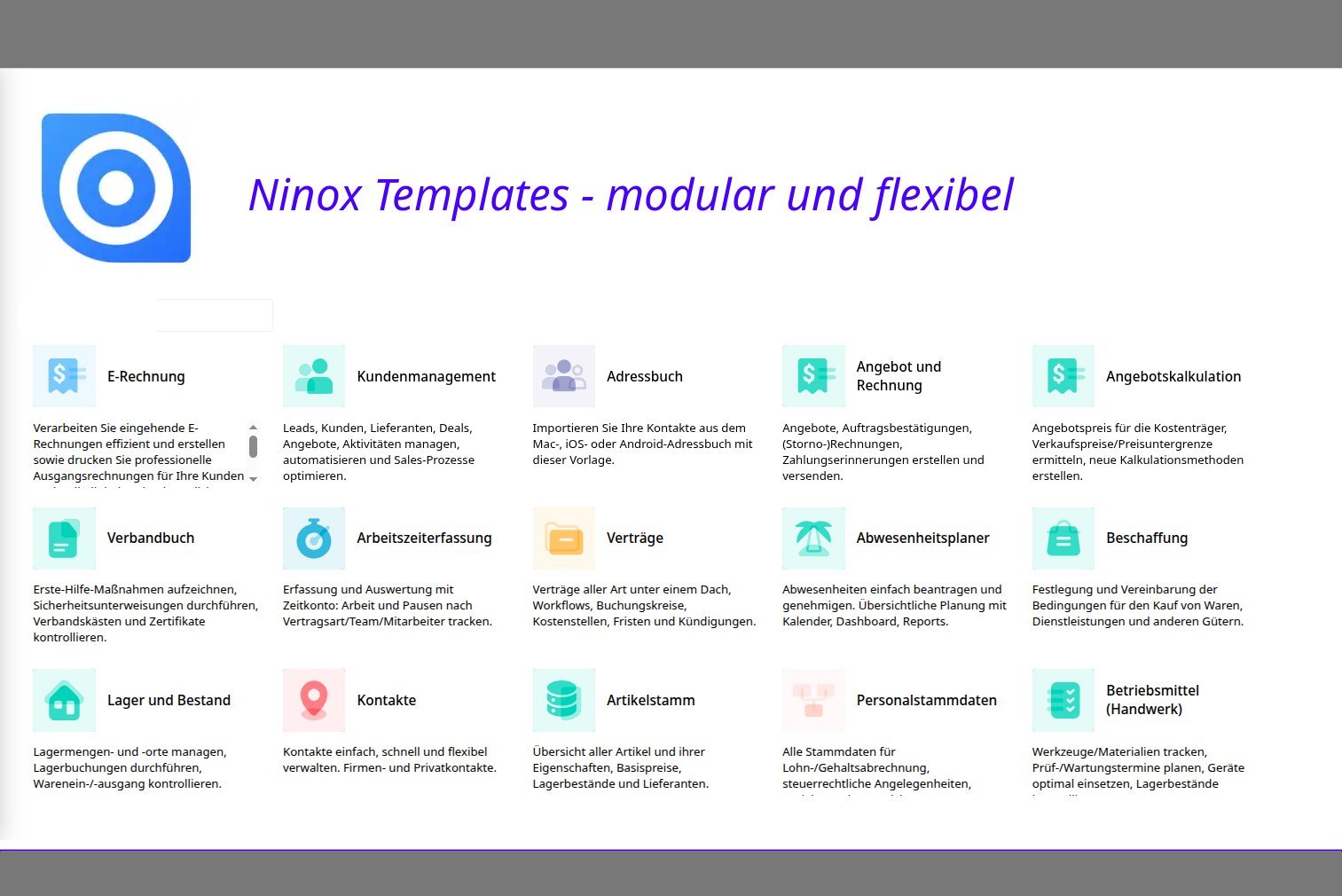 ninox-templates-web-1 DFK Consult