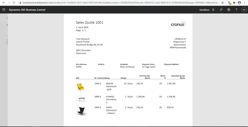 bericht-angebot-bilder Artikelbilder in Verkaufsangebot anzeigen