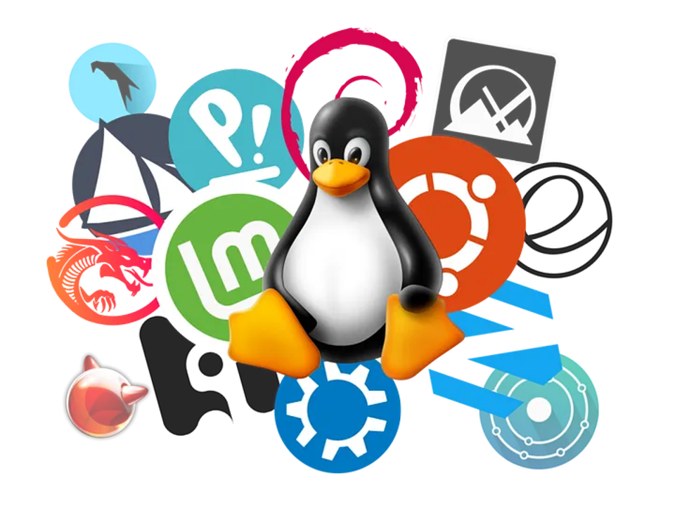 Auswahl der Linux Distro